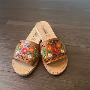 Mexican Handmade Leather Huraches